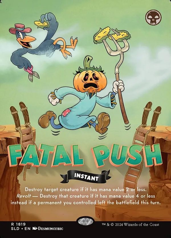 Fatal Push (1819)
