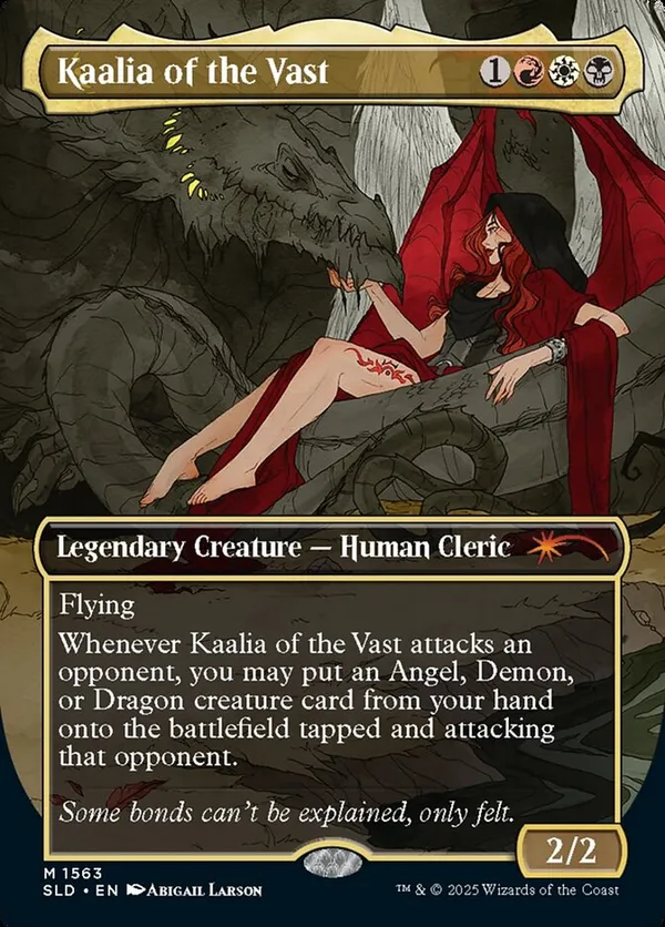 Kaalia of the Vast (Rainbow Foil)