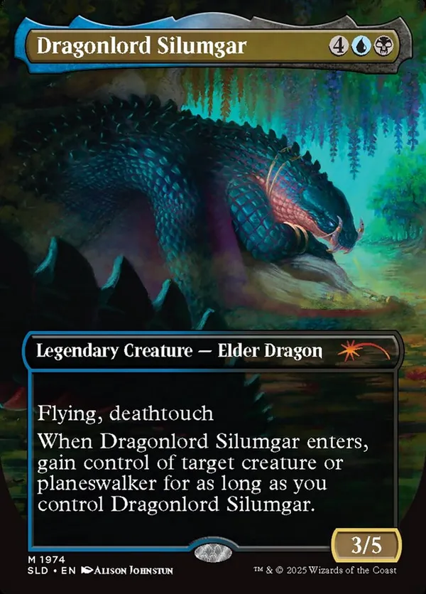 Dragonlord Silumgar (Rainbow Foil)