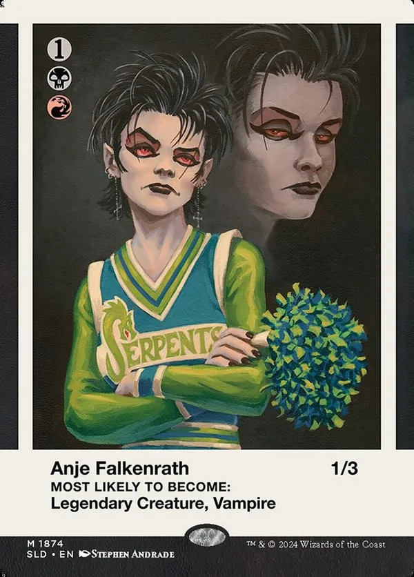 Anje Falkenrath (Rainbow Foil)