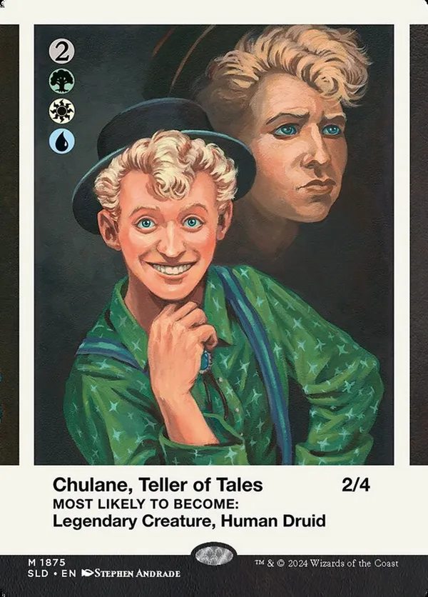 Chulane, Teller of Tales