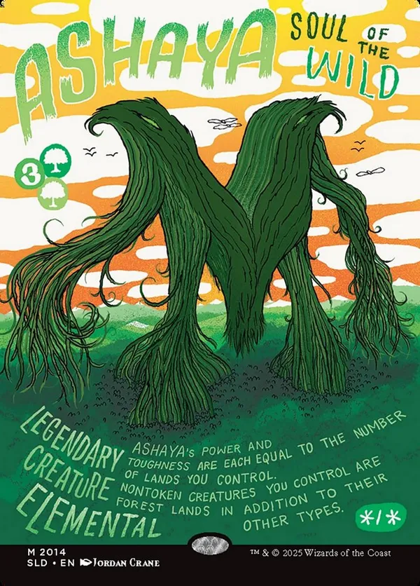 Ashaya, Soul of the Wild (Rainbow Foil)