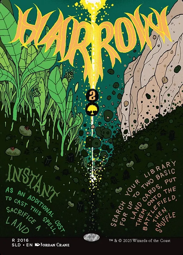 Harrow (Rainbow Foil)