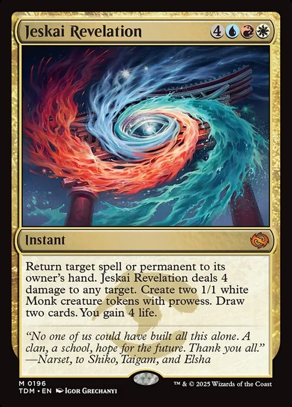 Jeskai Revelation