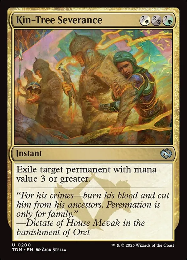 Kin-Tree Severance