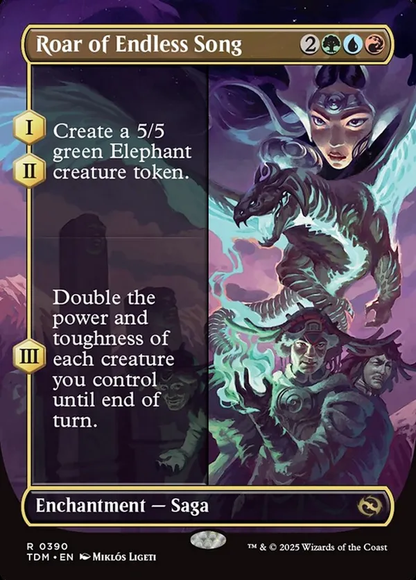 Roar of Endless Song (Borderless)