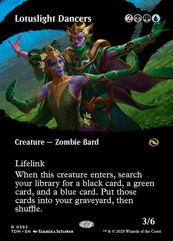 Lotuslight Dancers (Borderless)