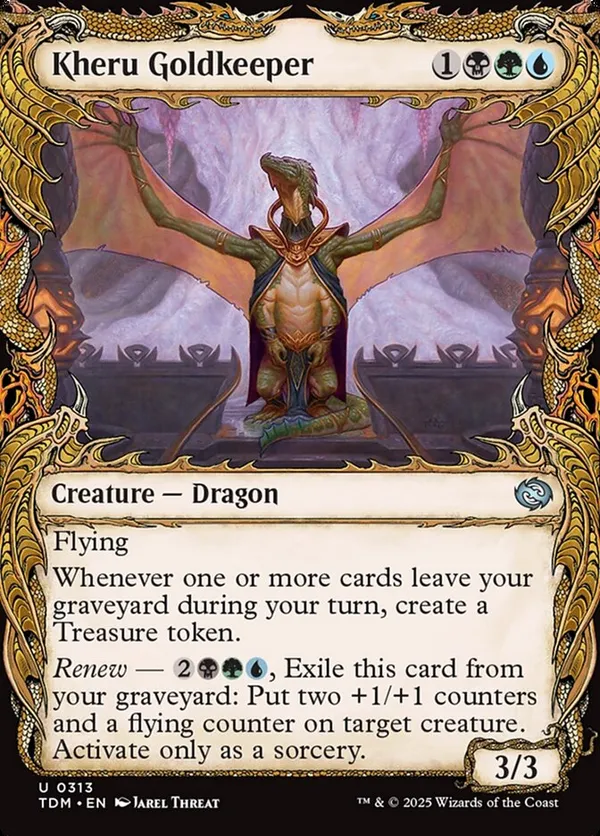 Kheru Goldkeeper (Showcase)