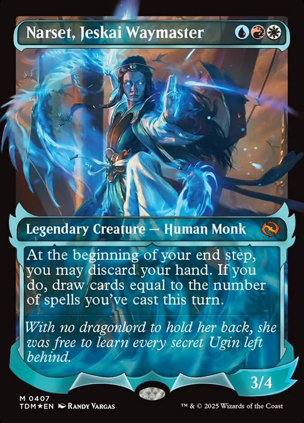 Narset, Jeskai Waymaster (Showcase)