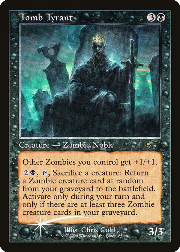 Tomb Tyrant (Retro Frame)