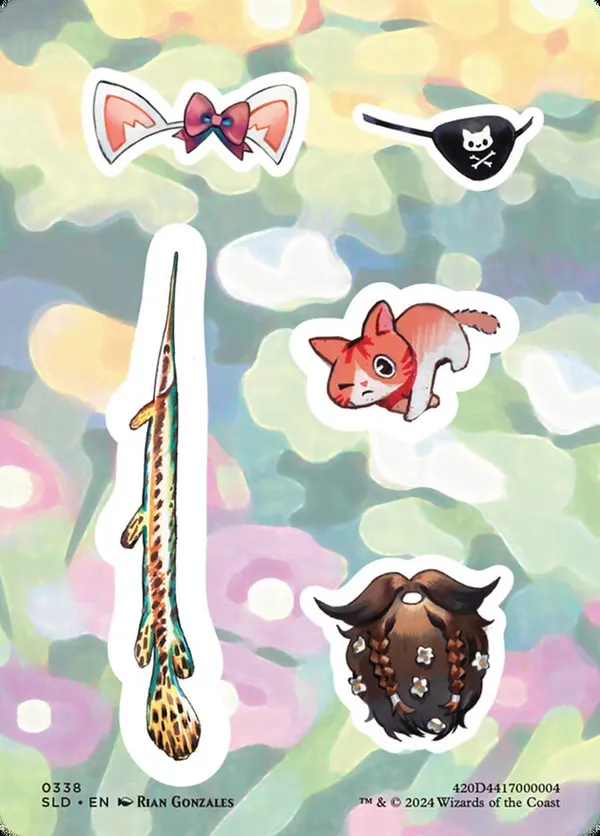 Sticker Sheet (0338)