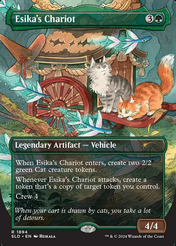 Esika's Chariot (Rainbow Foil)