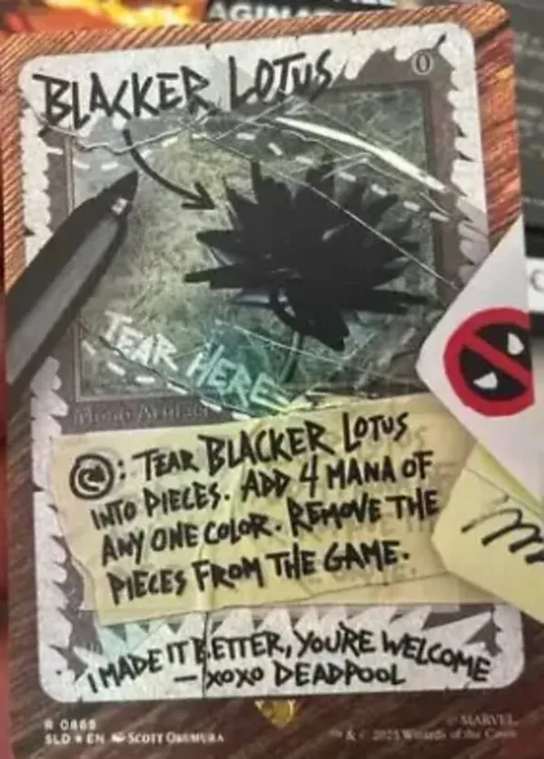 Blacker Lotus (Rainbow Foil)