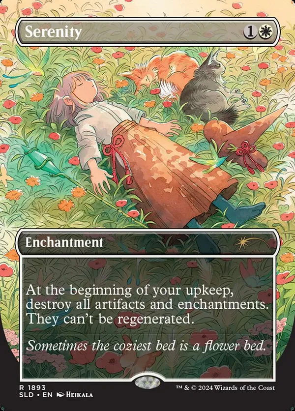 Serenity (Future Sight) • Mystery Booster 2 (MB2) #152