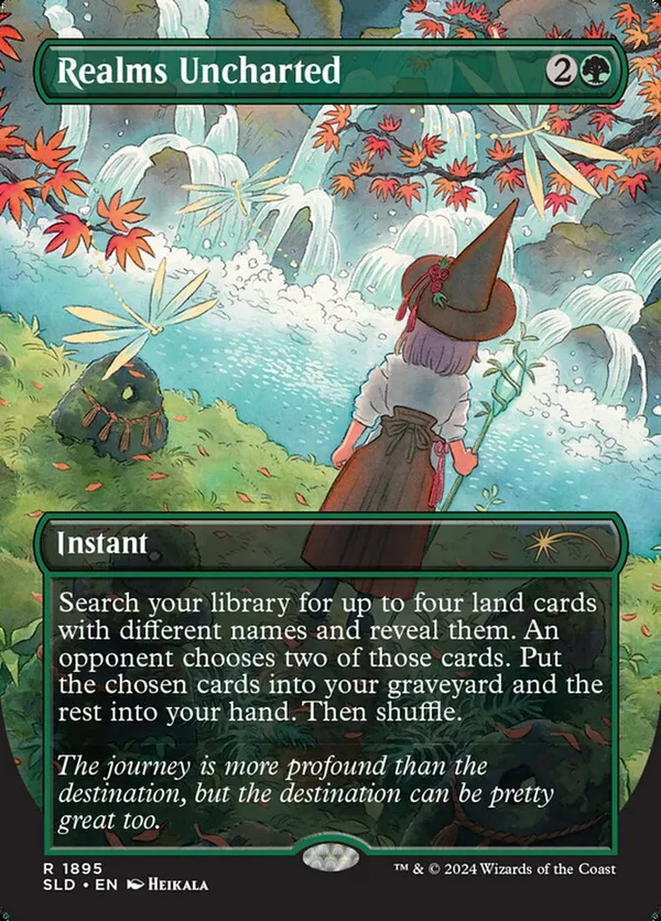 Realms Uncharted (Rainbow Foil)