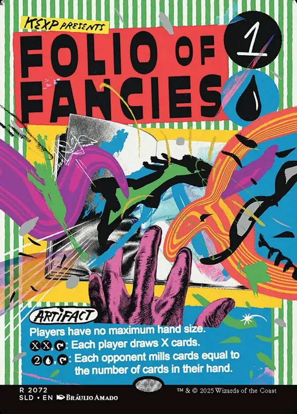 Folio of Fancies (Rainbow Foil)