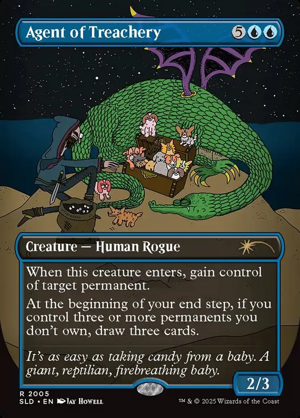 Agent of Treachery (Rainbow Foil)
