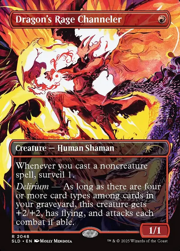 Dragon's Rage Channeler (2048) (Rainbow Foil)