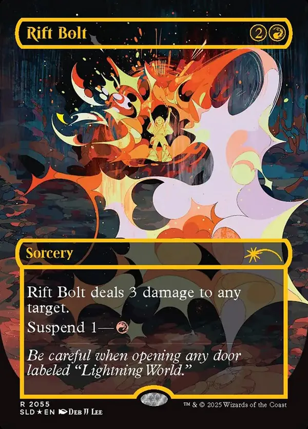 Rift Bolt (2055) (Raised Foil)