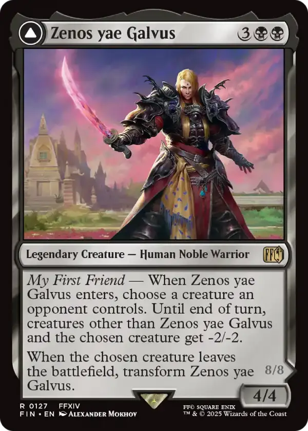 Ultima MTG EDH FFコラボ 4枚 MTG×FF】コラボカード『Grimoire』および『Game Over』が予約