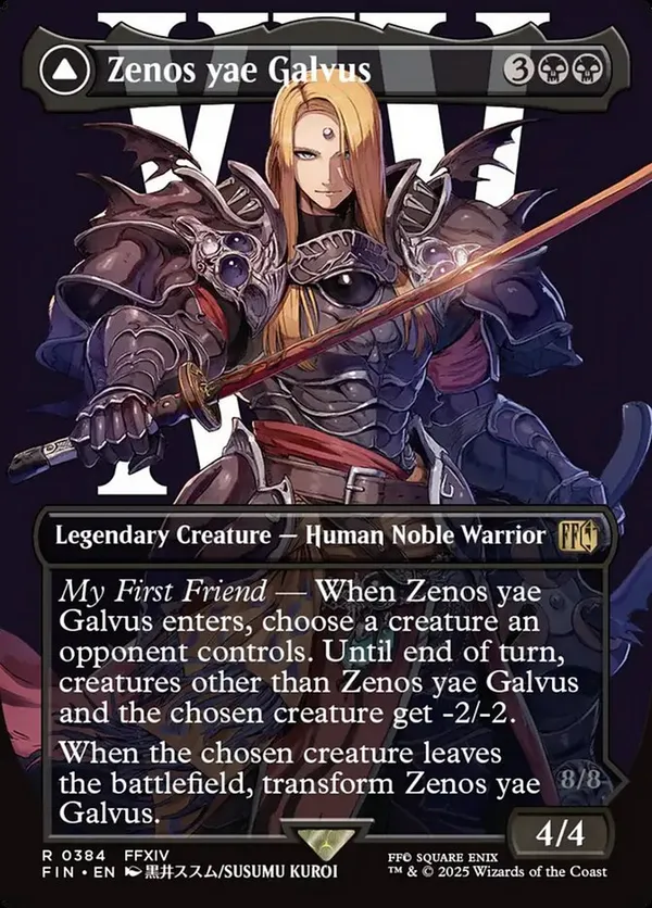 Zenos Yae Galvus (Borderless)