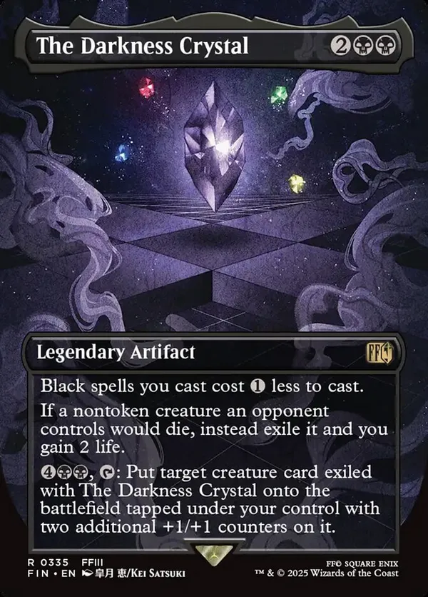 The Darkness Crystal (Borderless)