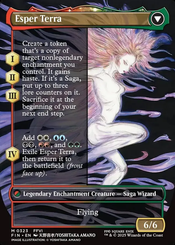 Terra, Magical Adept (Borderless)
