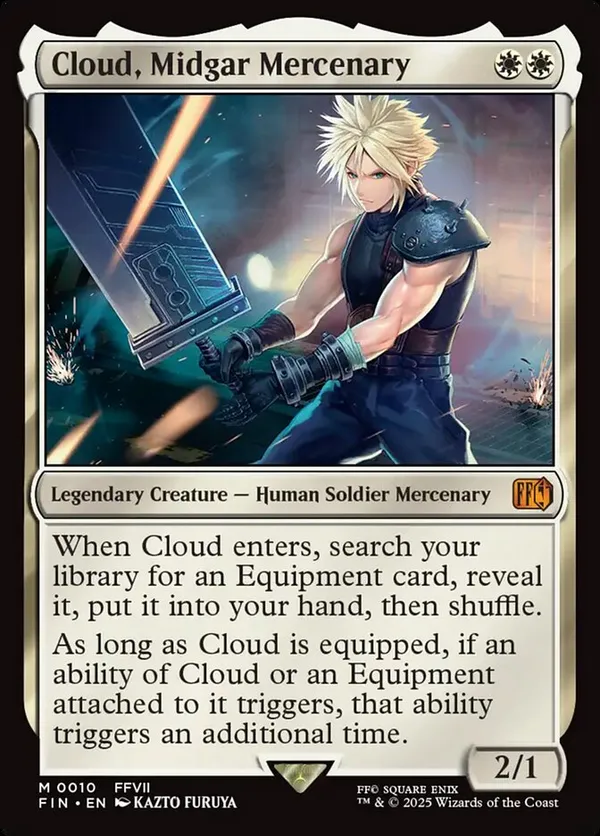 Foil プレリリース バスターソード Buster Sword 255 mtg Foil プレリリース バスターソード Buster Sword 255 mtg 日