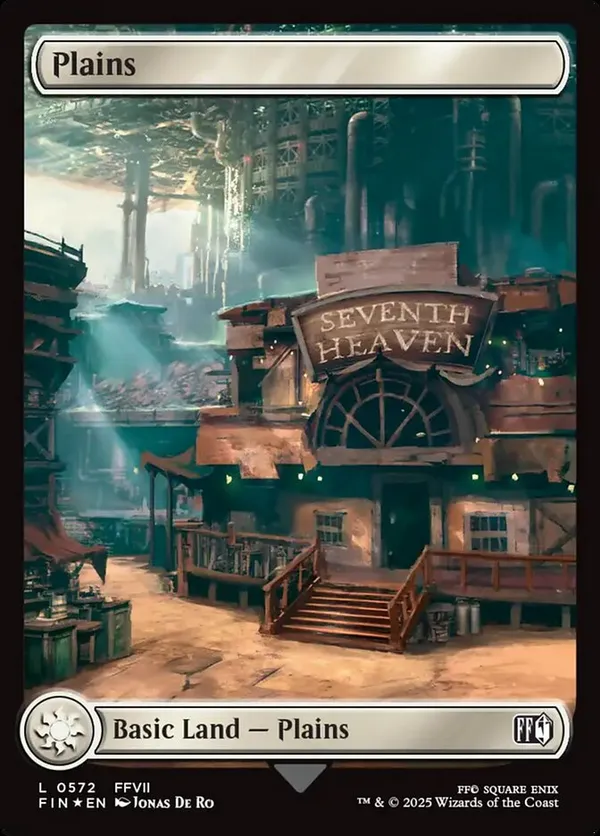 Plains (0572) (Surge Foil)