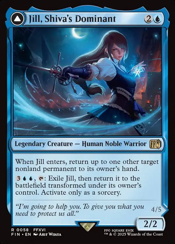 Squall, SeeD Mercenary • Standard Showdown Promos #2