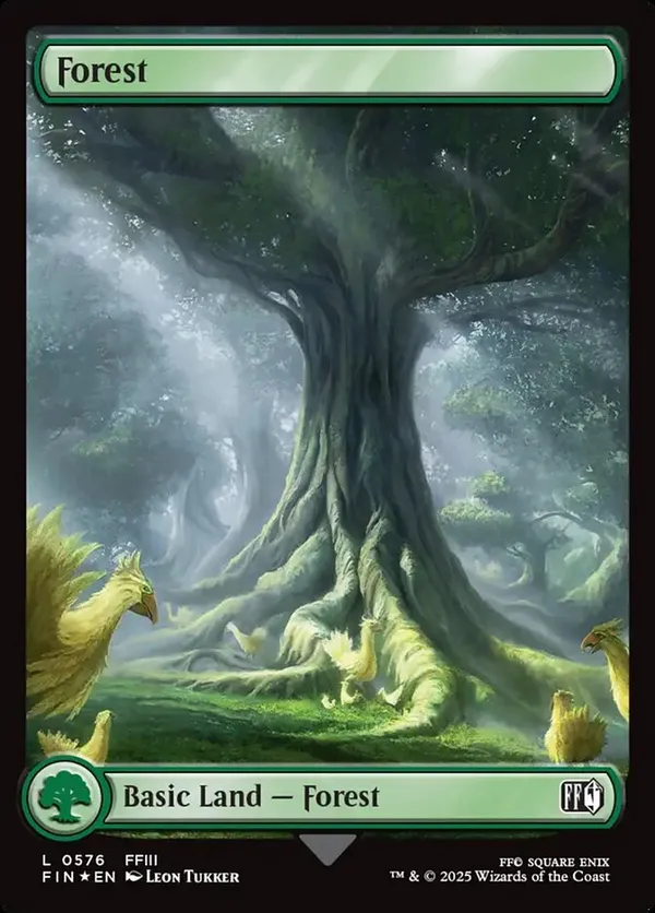 Forest (0576) (Surge Foil)
