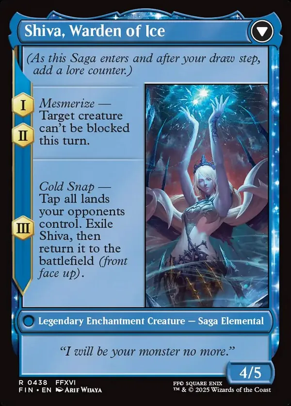Jill, Shiva's Dominant (Extended Art)