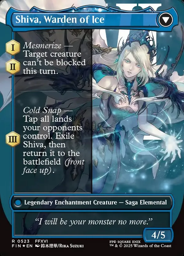 Jill,Shiva's Dominant /シヴァのドミナント、ジル　foil FOIL)シヴァのドミナント、ジル/Jill, Shiva's Dominant《日本語