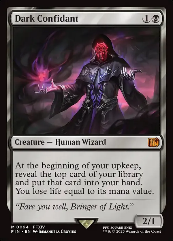 Dark Confidant • Ravnica (RAV) #81