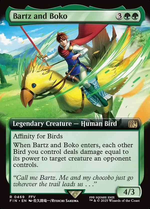 Bartz and Boko (Extended Art)