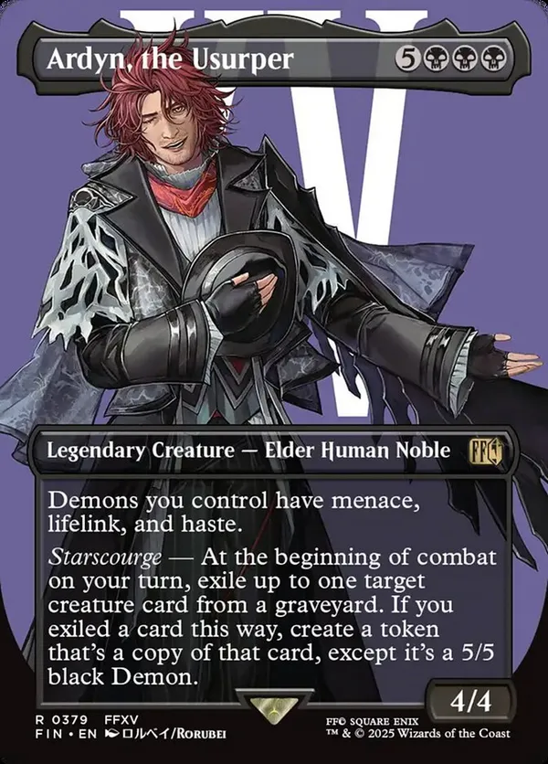 Ardyn, the Usurper (Borderless) (0379)