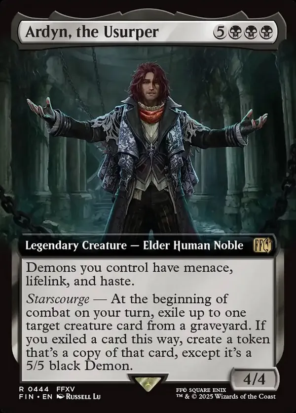 Ardyn, the Usurper (Extended Art)