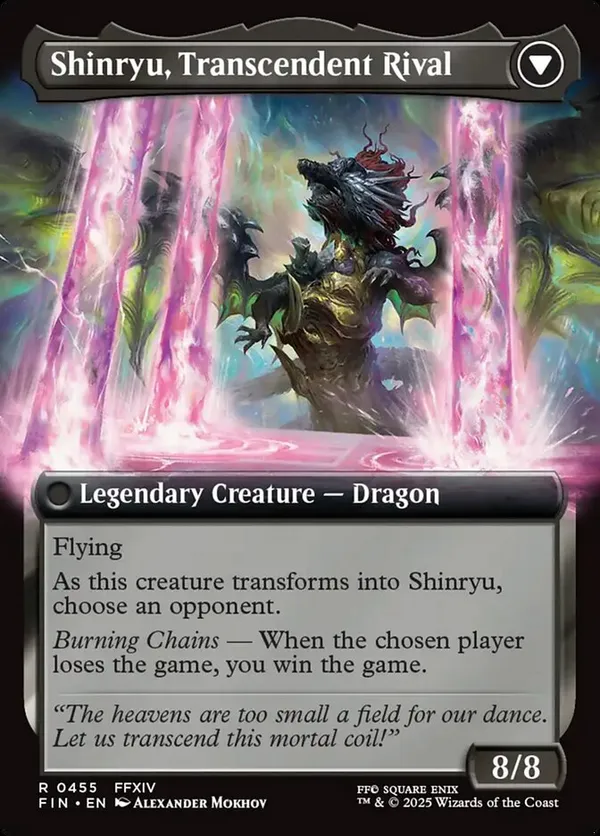 Zenos Yae Galvus (Extended Art)