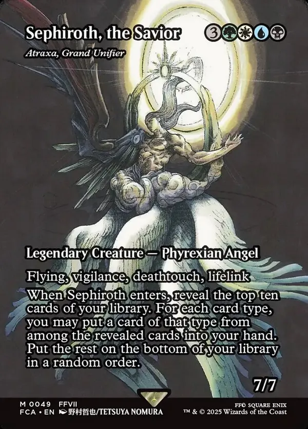 Atraxa, Grand Unifier (Oil Slick Raised Foil) • Phyrexia