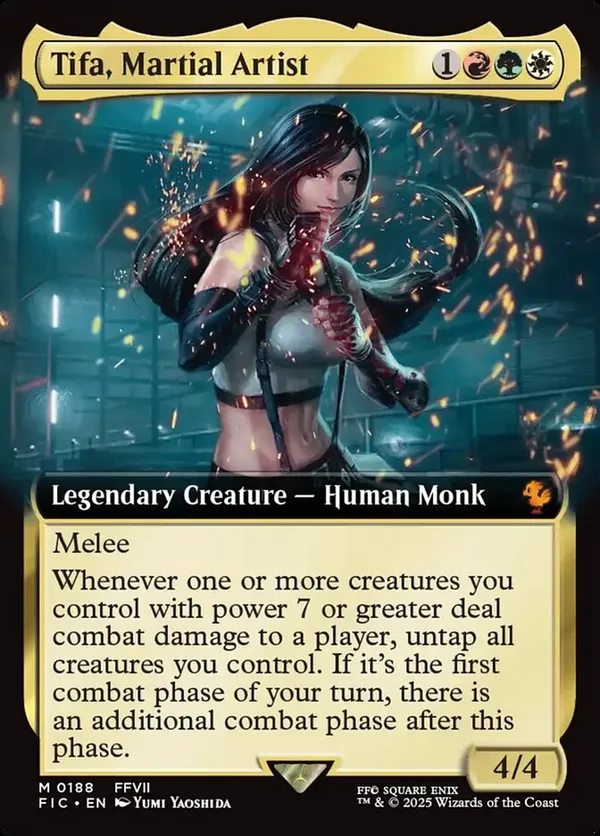 格闘家、ティファ/Tifa, Martial Artist サージfoil ミントモール / MINT GAMES MTG(東日本橋) / 【FIC】【ENG