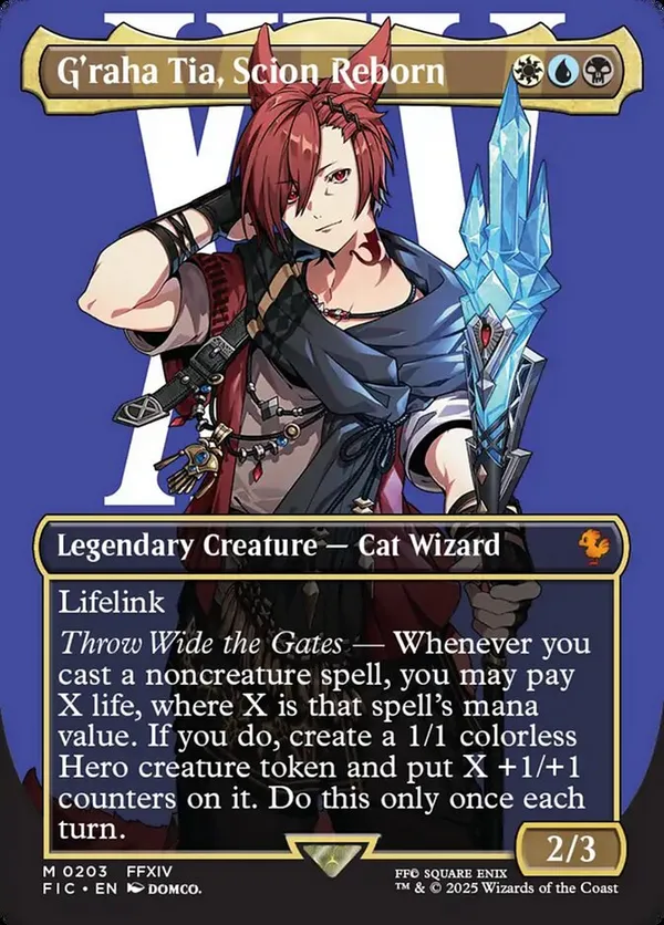 G'raha Tia, Scion Reborn (Borderless)