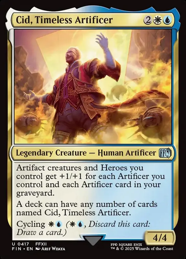 Cid, Timeless Artificer (0417) • Universes Beyond: Final
