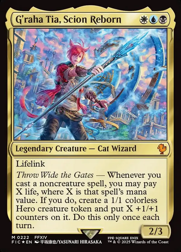 G'raha Tia, Scion Reborn (Surge Foil) • Commander: Final