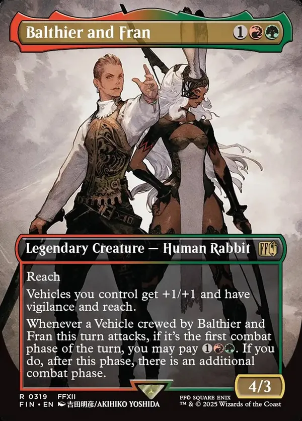 Balthier and Fran (Borderless) (0319)
