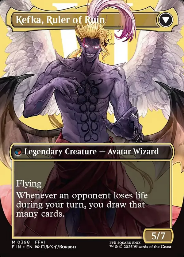 マジック：ザ・ギャザリング Kefka, Court Mage Kefka, Court Mage (Magic: The Gathering—FINAL FANTASY