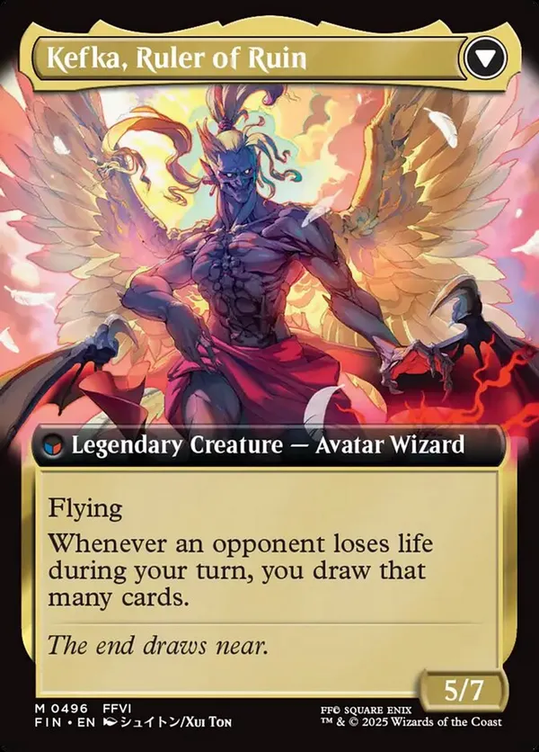 Kefka, Court Mage (Extended Art) • Universes Beyond: Final