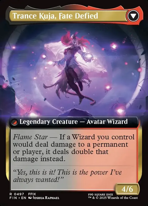Kuja, Genome Sorcerer (Extended Art)