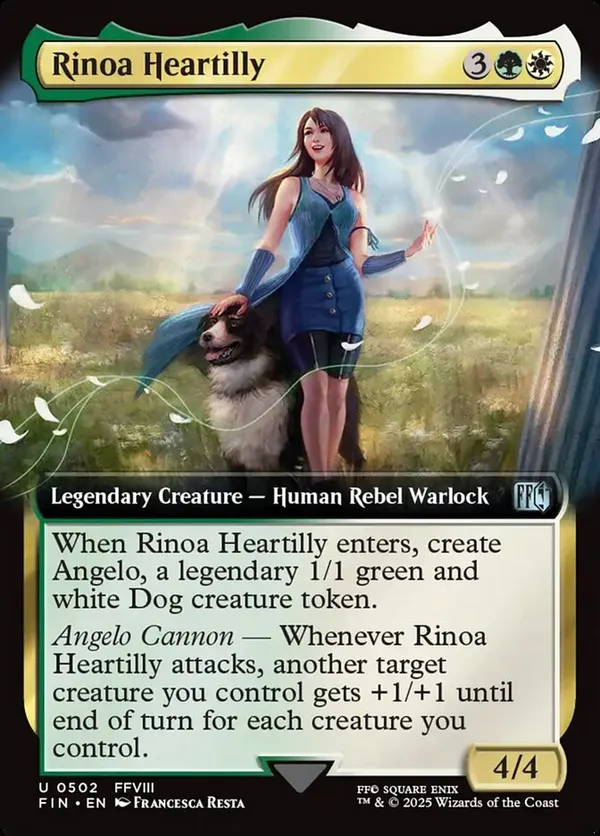 【拡張foil】リノア ハーティリー MTG ファイナルファンタジー FF8 拡張foil】リノア ハーティリー MTG ファイナルファンタジー FF8