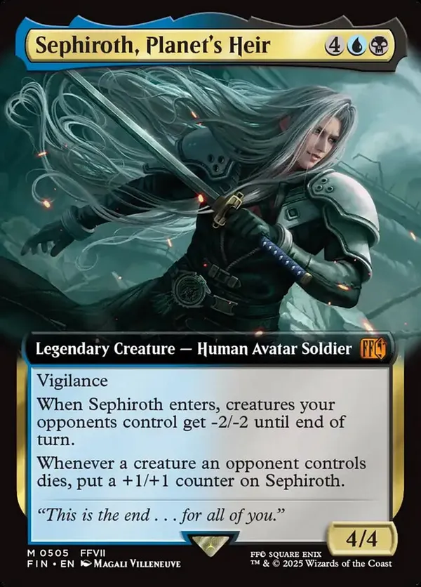 Ultimecia, Temporal Threat 拡張版foil、英語版 買取相場】-MtG-(日)時に抗う者、アルティミシア / Ultimecia