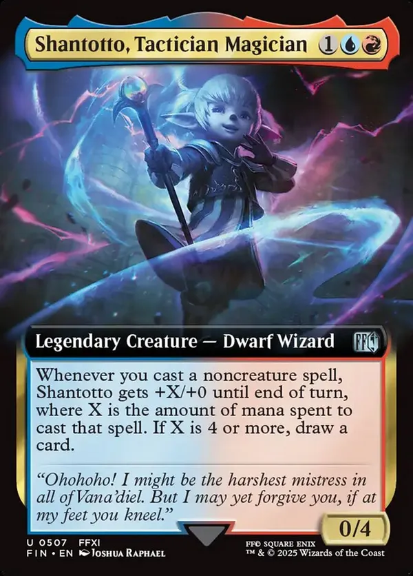 Shantotto, Tactician Magician (Extended Art)